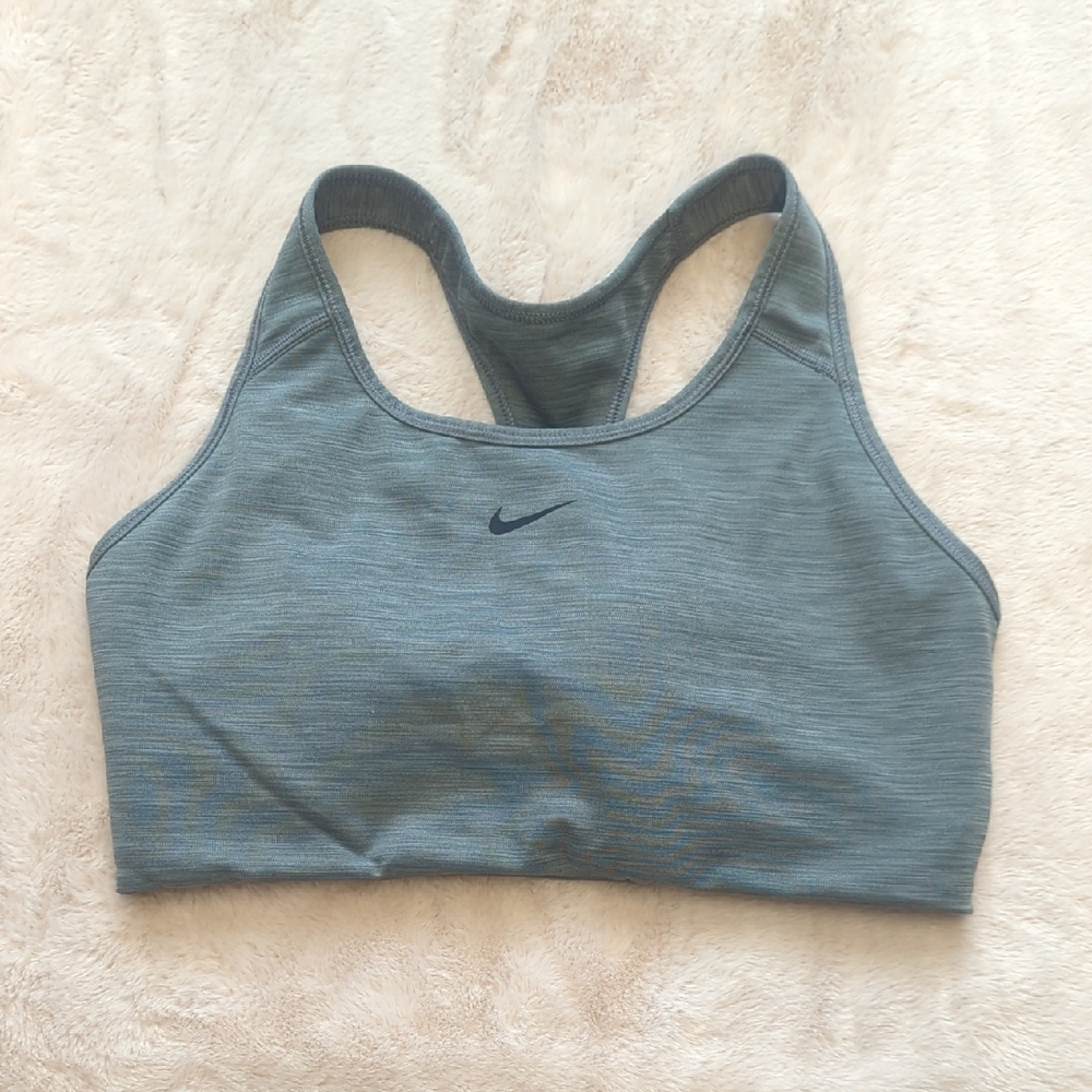 Nike Women's Gray Sports Bra